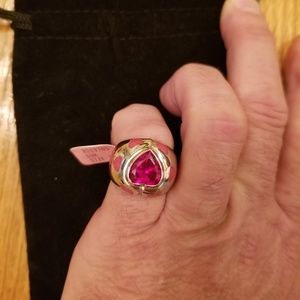 Lauren G. Adams Enamel Ring